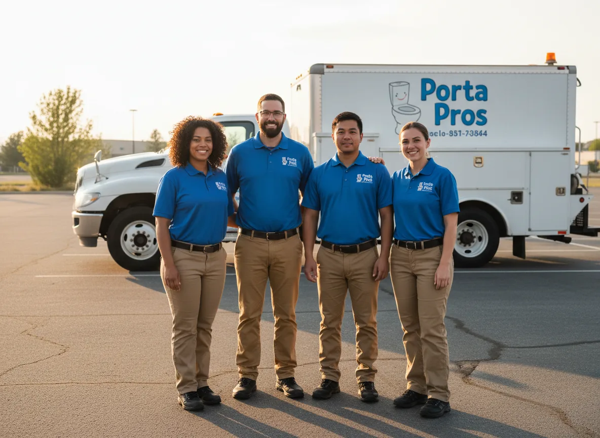 Porta Potty Rental company in Dublin, VA