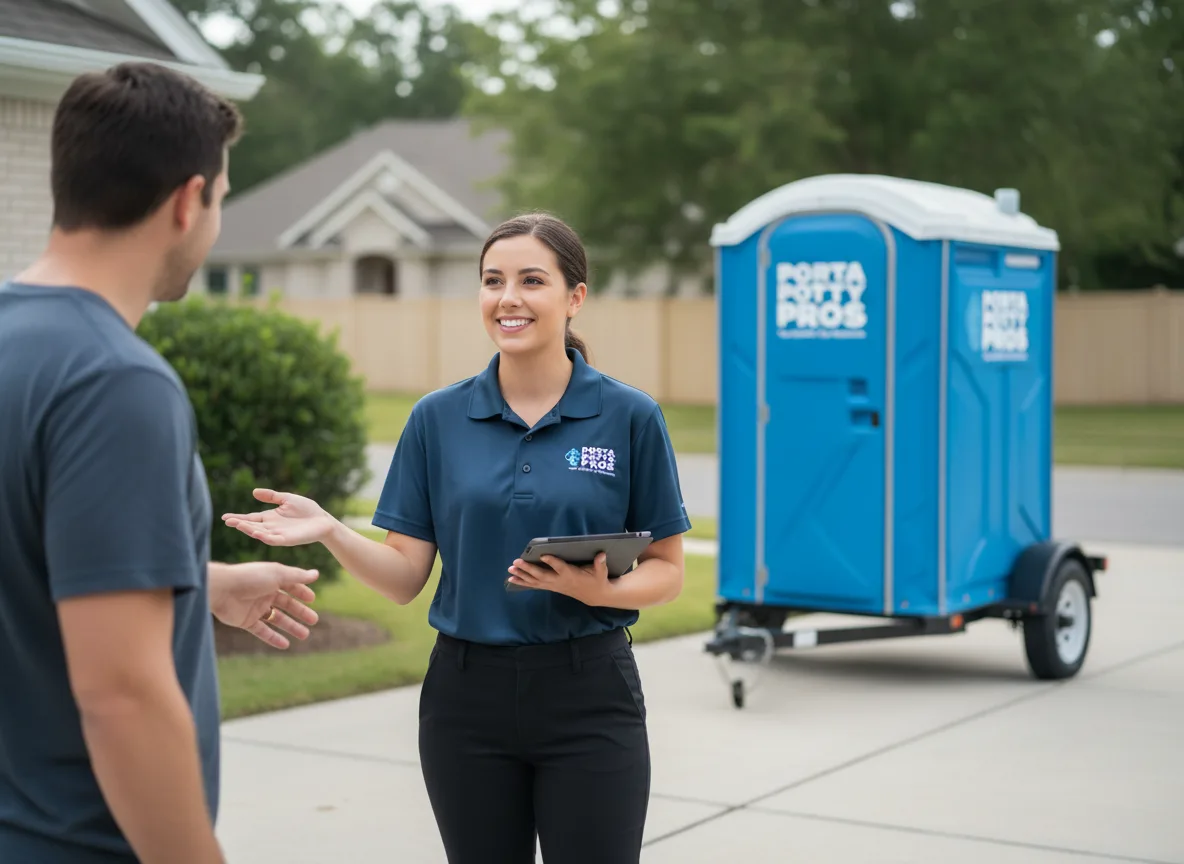 Porta Potty Rental Dublin, VA FAQs